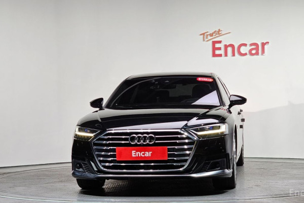 2021 Audi A8 с пробегом 59 443 км