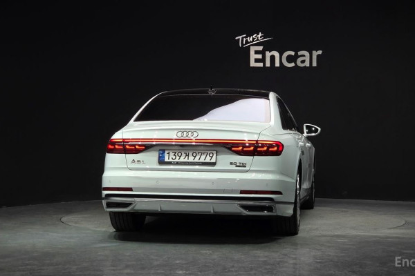 2021 Audi A8 с пробегом 110 292 км