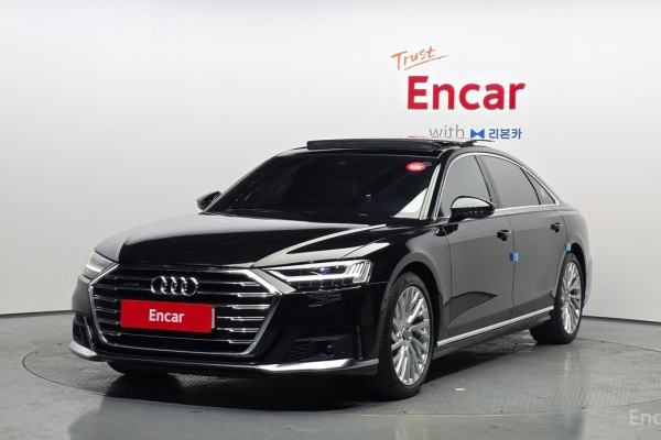 2021 Audi A8 с пробегом 51 176 км