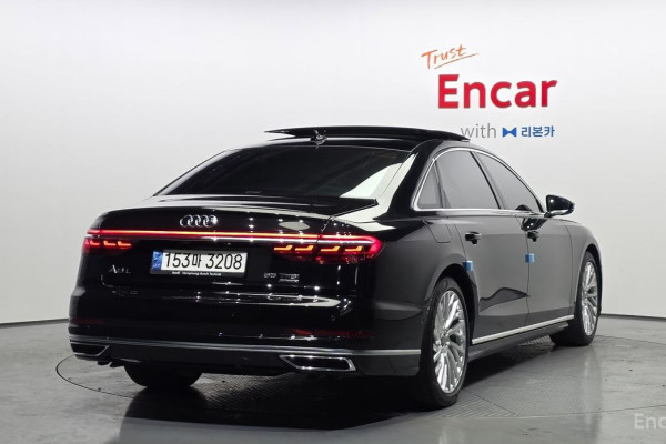 2021 Audi A8 с пробегом 51 176 км