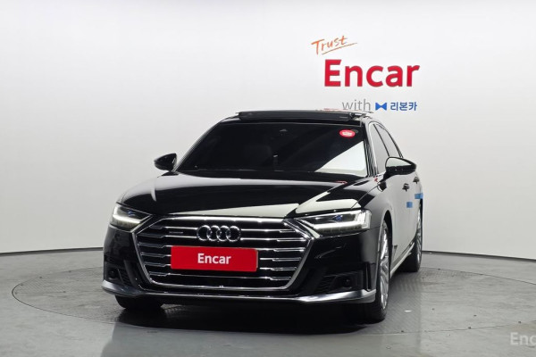 2021 Audi A8 с пробегом 51 176 км