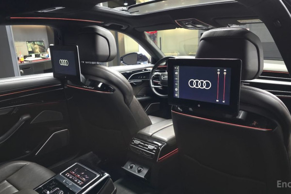 2021 Audi A8 с пробегом 64 880 км