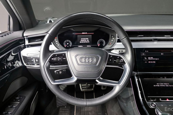 2021 Audi A8 с пробегом 110 292 км