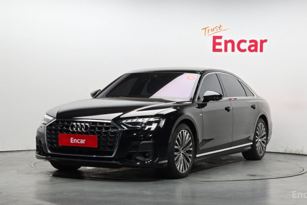 2022 Audi A8 с пробегом 13 393 км