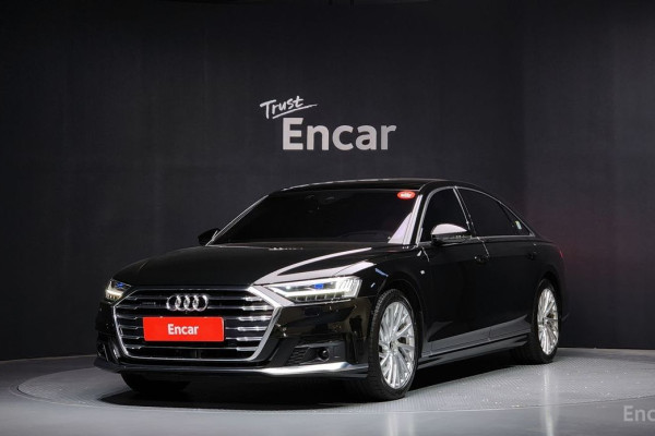 2021 Audi A8 с пробегом 39 250 км