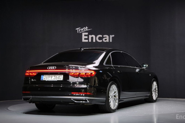 2021 Audi A8 с пробегом 39 250 км