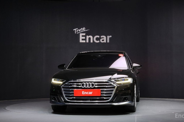 2021 Audi A8 с пробегом 39 250 км