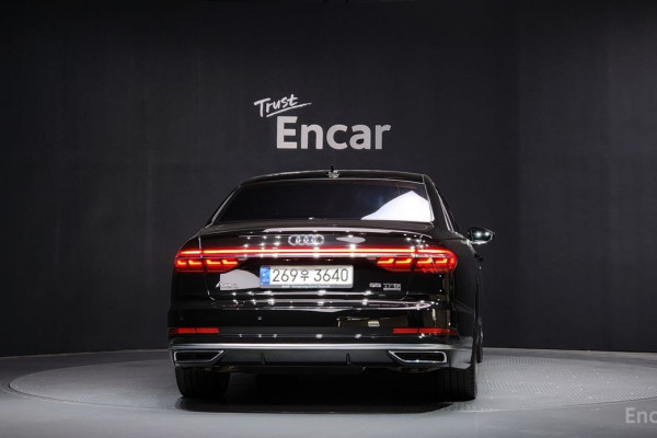 2021 Audi A8 с пробегом 39 250 км