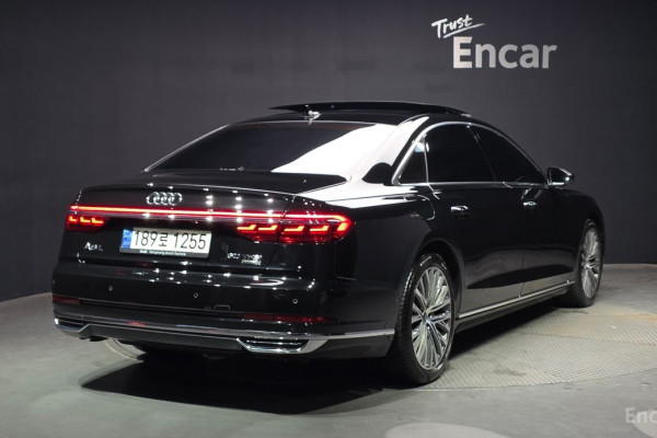 2021 Audi A8 с пробегом 75 764 км