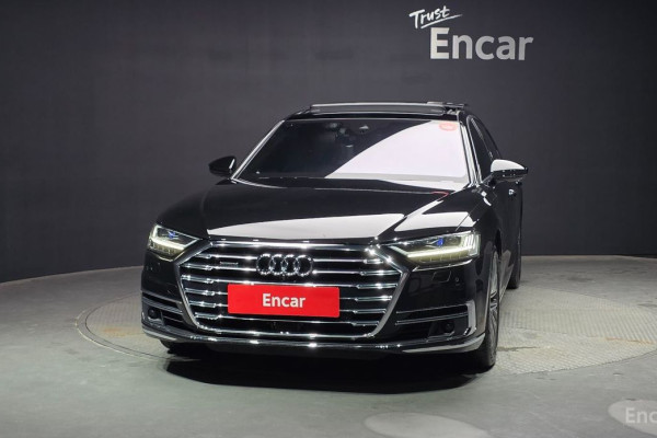 2021 Audi A8 с пробегом 75 764 км