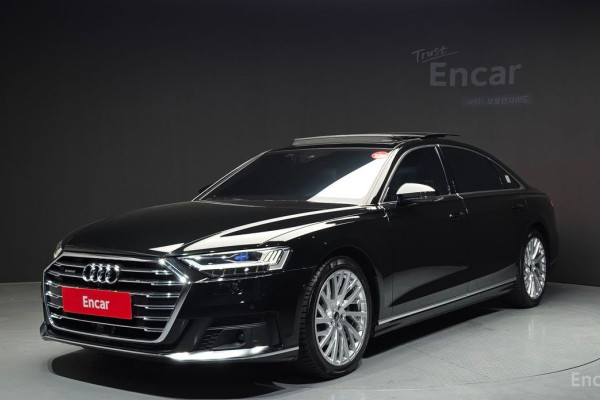 2021 Audi A8 с пробегом 79 227 км