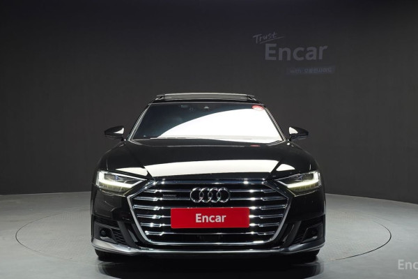 2021 Audi A8 с пробегом 79 227 км