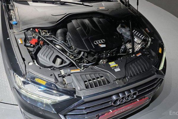 2021 Audi A8 с пробегом 79 227 км