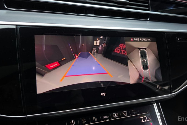 2021 Audi A8 с пробегом 79 227 км