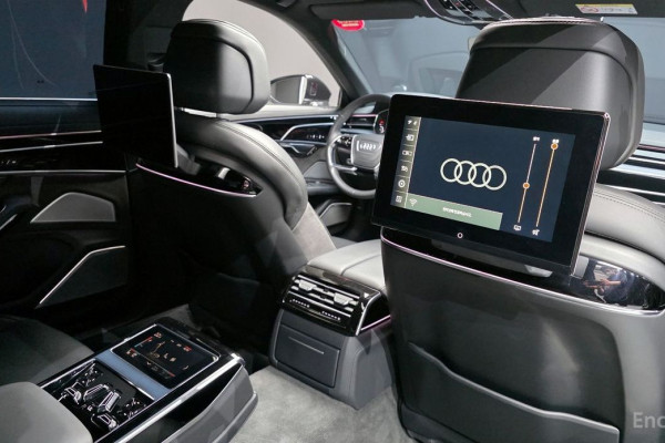 2021 Audi A8 с пробегом 79 227 км