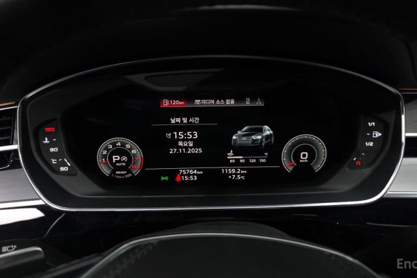 2021 Audi A8 с пробегом 75 764 км