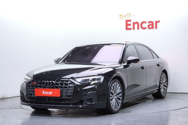 2022 Audi A8 с пробегом 60 745 км