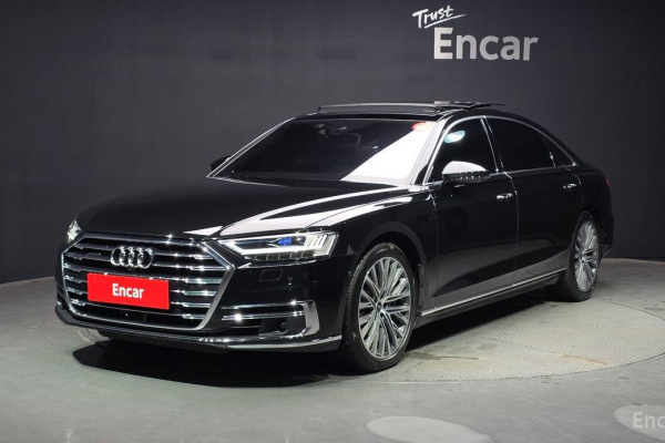 2021 Audi A8 с пробегом 75 764 км