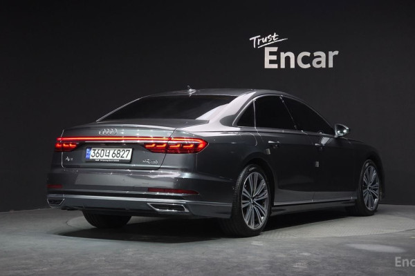 2021 Audi A8 с пробегом 91 218 км