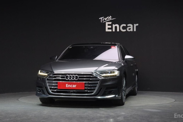 2021 Audi A8 с пробегом 91 218 км