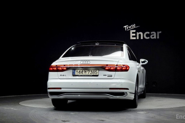 2023 Audi A8 с пробегом 45 120 км