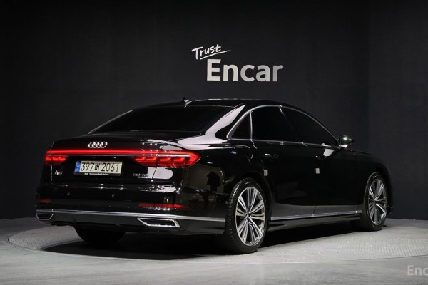 2021 Audi A8 с пробегом 87 506 км