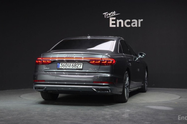 2021 Audi A8 с пробегом 91 218 км