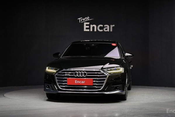 2021 Audi A8 с пробегом 87 506 км