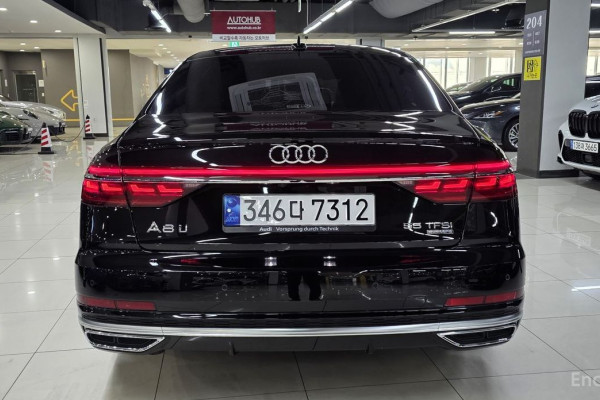 2021 Audi A8 с пробегом 63 832 км
