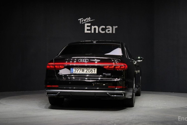 2021 Audi A8 с пробегом 87 506 км