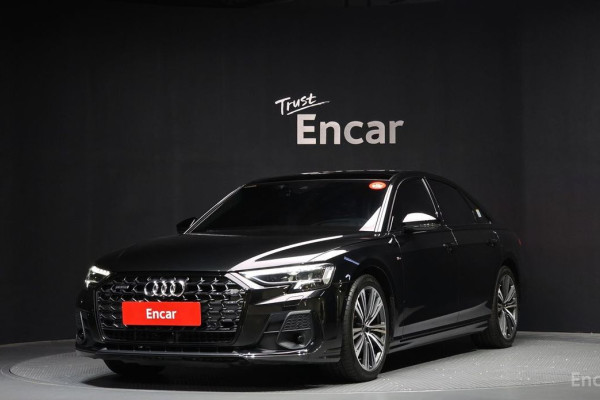 2023 Audi A8 с пробегом 34 376 км