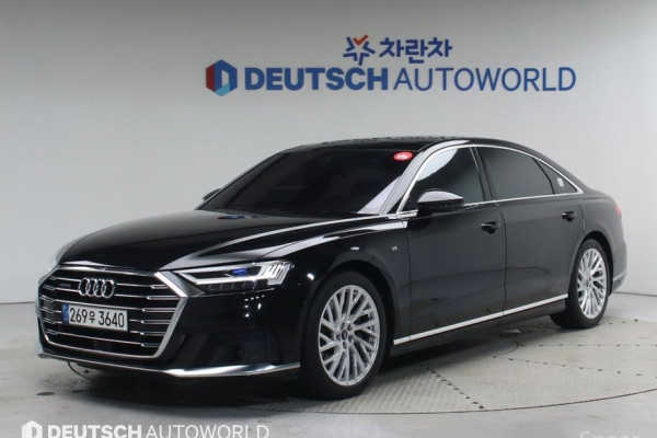 2021 Audi A8 с пробегом 39 000 км