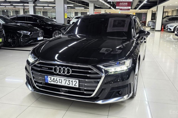 2021 Audi A8 с пробегом 63 832 км