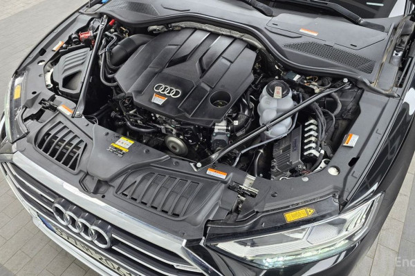 2021 Audi A8 с пробегом 87 506 км