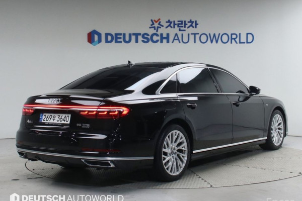 2021 Audi A8 с пробегом 39 000 км