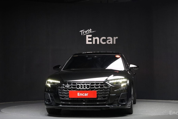 2023 Audi A8 с пробегом 34 376 км