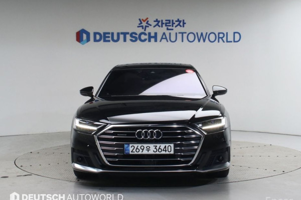 2021 Audi A8 с пробегом 39 000 км