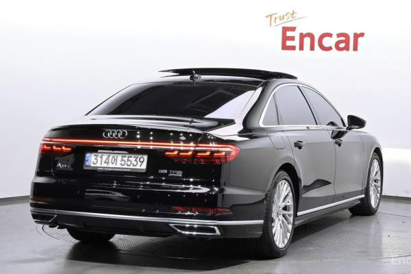 2021 Audi A8 с пробегом 61 895 км