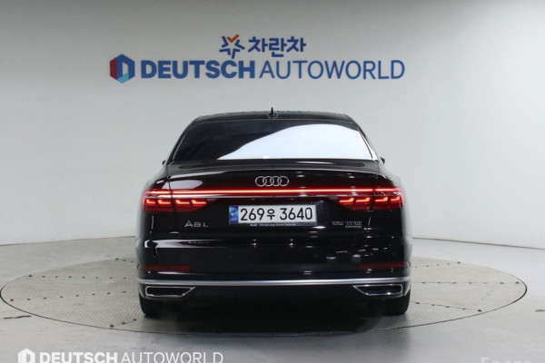 2021 Audi A8 с пробегом 39 000 км