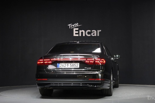 2023 Audi A8 с пробегом 34 376 км