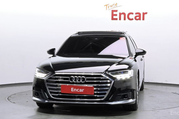 2021 Audi A8 с пробегом 61 895 км