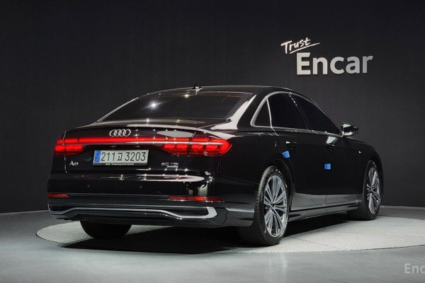 2023 Audi A8 с пробегом 21 957 км