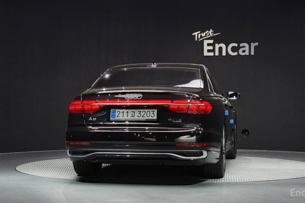 2023 Audi A8 с пробегом 21 957 км