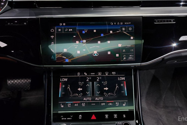 2023 Audi A8 с пробегом 21 957 км