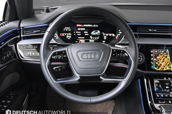 2021 Audi A8 с пробегом 39 000 км