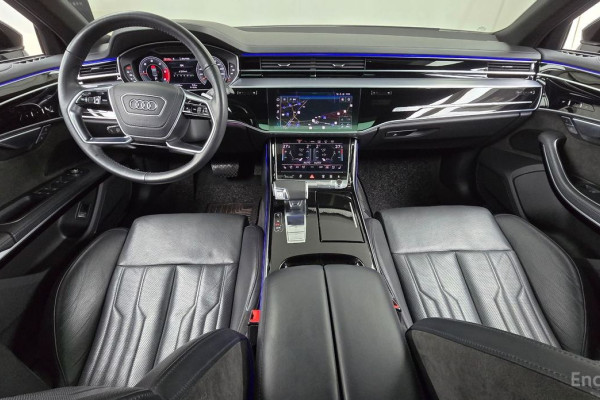 2021 Audi A8 с пробегом 87 506 км