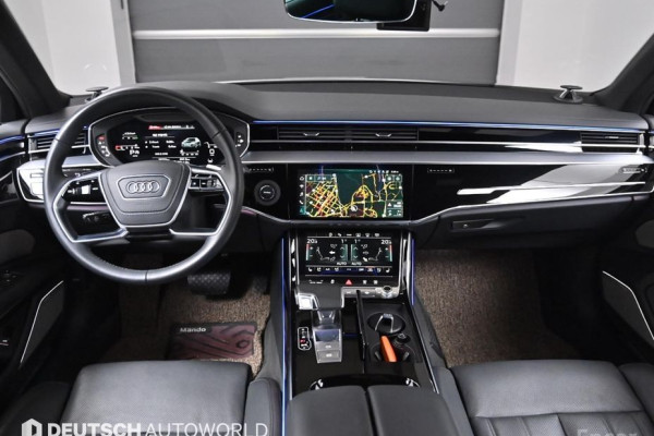 2021 Audi A8 с пробегом 39 000 км