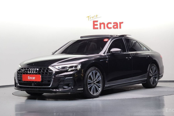 2023 Audi A8 с пробегом 25 482 км