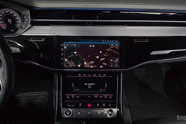 2021 Audi A8 с пробегом 91 218 км