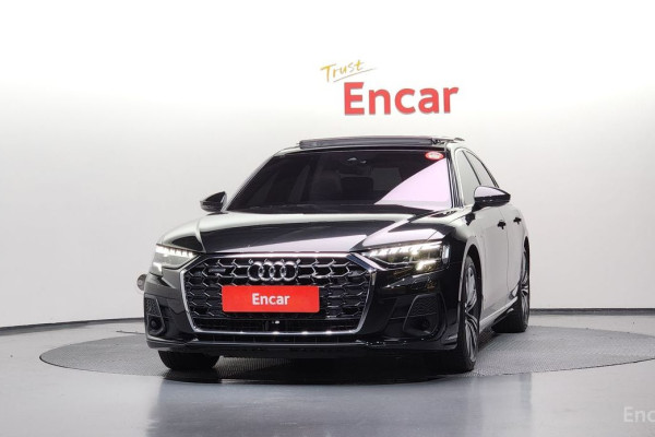 2023 Audi A8 с пробегом 25 482 км
